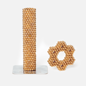 Speks 512 - Luxe 2.5mm Magnet Balls Gold