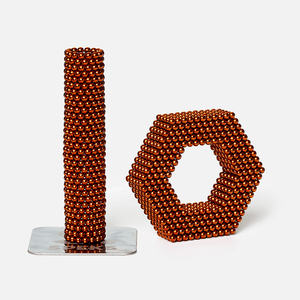 Speks 1000 - Classic 2.5mm Magnet Balls Orange
