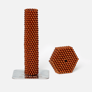 Speks 512 - Classic 2.5mm Magnet Balls Orange