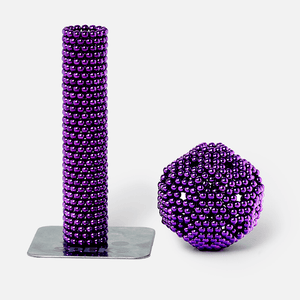 Speks 512 - Classic 2.5mm Magnet Balls Purple
