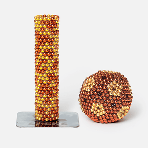 Speks 512 - Duotone 2.5mm Magnet Balls Goldfish