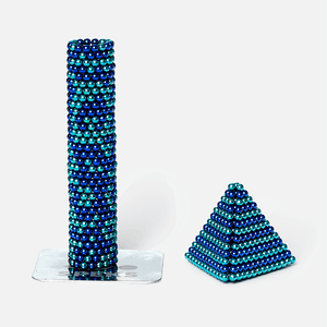 Speks 512 - Duotone 2.5mm Magnet Balls Denim