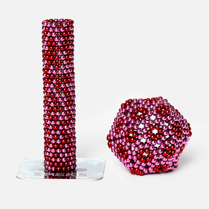 Speks 512 - Duotone 2.5mm Magnet Balls Cherry Pop