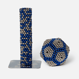 Speks 512 - Duotone 2.5mm Magnet Balls The Plaid Lad